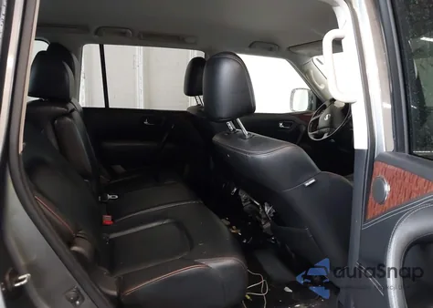 2020 Nissan Armada Sl 2Wd из США, поврежденный, VIN JN8AY2ND4L9107948